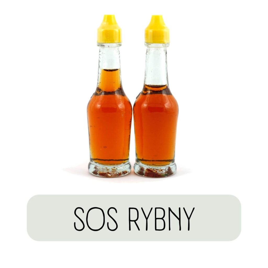 sos rybny rozgryzarka